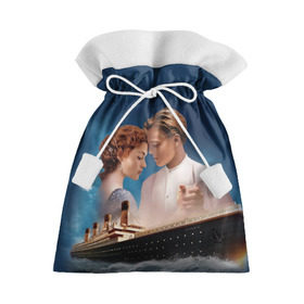 Подарочный 3D мешок с принтом Титаник в Кировске, 100% полиэстер | Размер: 29*39 см | Тематика изображения на принте: 