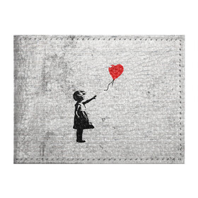 Обложка для студенческого билета с принтом Бэнкси: Девочка с Шаром в Кировске, натуральная кожа | Размер: 11*8 см; Печать на всей внешней стороне | art | balloon | banksy | culture | girl | graffity | heart | hearts | red | арт | бэнкси | граффити | девочка | девочка с шаром | красный | красным | культура | сердечки | сердечко | сердце | стрит | шар | шарик | шариком