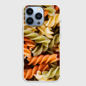 Чехол для iPhone 13 Pro с принтом Макароны Спиральки в Кировске,  |  | food | italy | pasta | spagetti | еда | едой | изображение | италия | картинка | макарон | макароны | макарошки | мука | мучное | паста | прикол | прикольные | спагетти | спиральки | фото | юмор