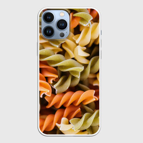 Чехол для iPhone 13 Pro Max с принтом Макароны Спиральки в Кировске,  |  | food | italy | pasta | spagetti | еда | едой | изображение | италия | картинка | макарон | макароны | макарошки | мука | мучное | паста | прикол | прикольные | спагетти | спиральки | фото | юмор