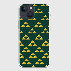 Чехол для iPhone 13 mini с принтом THE LEGEND OF ZELDA в Кировске,  |  | fantasy | games | legend | pattern | the legend of zelda | дзэруда но дэнсэцу | зельда | игры | компьютерные игры | легенда о зельде | паттерн | фэнтези