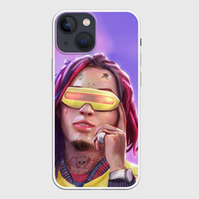 Чехол для iPhone 13 mini с принтом Lil Pump в Кировске,  |  | drumtick | elementary | esketit | esskeetit | gang | garcia | gazzy | gucci | guccigang | jetski | pump | rap | trap | usa | газзи | гарсия | лил | памп | рэп | сша | трап | эщкере