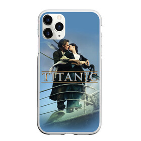 Чехол для iPhone 11 Pro матовый с принтом Титаник постер в Кировске, Силикон |  | Тематика изображения на принте: 