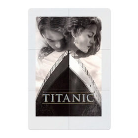 Магнитный плакат 2Х3 с принтом Титаник в Кировске, Полимерный материал с магнитным слоем | 6 деталей размером 9*9 см | Тематика изображения на принте: titanic | титаник
