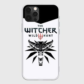 Чехол для iPhone 12 Pro Max с принтом The Witcher 3 Wild Hunt в Кировске, Силикон |  | wild hunt | witcher | арбалет | ведьмак 3 | геральт | дикая | магия | охота | сказка | сфера | фэнтези | цири