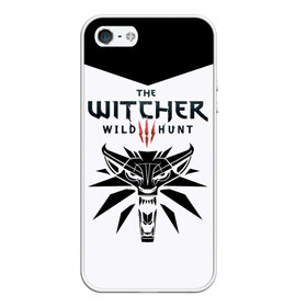 Чехол для iPhone 5/5S матовый с принтом The Witcher 3 Wild Hunt в Кировске, Силикон | Область печати: задняя сторона чехла, без боковых панелей | wild hunt | witcher | арбалет | ведьмак 3 | геральт | дикая | магия | охота | сказка | сфера | фэнтези | цири