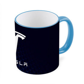 Кружка 3D с принтом Tesla Motors в Кировске, керамика | ёмкость 330 мл | auto | car | cars | coil | electro | elon | future | logo | moto | motors | musk | pixel | tesla | авто | автомобили | автомобиль | будущее | илон | лого | логотип | маск | мото | моторс | символ | тесла | электричество | электро