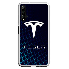 Чехол для Honor 20 с принтом Tesla Motors в Кировске, Силикон | Область печати: задняя сторона чехла, без боковых панелей | auto | car | cars | coil | electro | elon | future | logo | moto | motors | musk | pixel | tesla | авто | автомобили | автомобиль | будущее | илон | лого | логотип | маск | мото | моторс | символ | тесла | электричество | электро