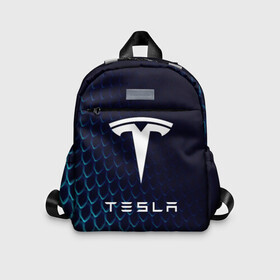 Детский рюкзак 3D с принтом Tesla Motors в Кировске, 100% полиэстер | лямки с регулируемой длиной, сверху петелька, чтобы рюкзак можно было повесить на вешалку. Основное отделение закрывается на молнию, как и внешний карман. Внутри дополнительный карман. По бокам два дополнительных кармашка | auto | car | cars | coil | electro | elon | future | logo | moto | motors | musk | pixel | tesla | авто | автомобили | автомобиль | будущее | илон | лого | логотип | маск | мото | моторс | символ | тесла | электричество | электро