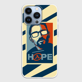 Чехол для iPhone 13 Pro с принтом HOPE Half Life в Кировске,  |  | counter | fps | freeman | game | games | gordon | half | half life | life | portal | shooter | strike | valve | вэльв | гордон | игра | игры | контр | контра | лайф | портал | страйк | фпс | фримен | халва | халф | халф лайф | шутер