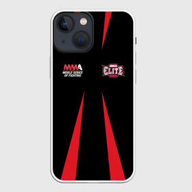 Чехол для iPhone 13 mini с принтом MMA Elite в Кировске,  |  | akhmat | conor | elite | fight | gregor | habib | khabib | mcgregor | mma | nurmagamedov | russia | ufc | ахмат | боец | бой | грегор | конор | мак | макгрегор | медведь | мма | нурмагомедов | россия | спорт | хабиб | чечня