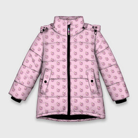 Зимняя куртка для девочек 3D с принтом BTS BT21 COOKY в Кировске, ткань верха — 100% полиэстер; подклад — 100% полиэстер, утеплитель — 100% полиэстер. | длина ниже бедра, удлиненная спинка, воротник стойка и отстегивающийся капюшон. Есть боковые карманы с листочкой на кнопках, утяжки по низу изделия и внутренний карман на молнии. 

Предусмотрены светоотражающий принт на спинке, радужный светоотражающий элемент на пуллере молнии и на резинке для утяжки. | army | bangtan | beyond | boys | bts | cooky | j hope | jimin | jin | jungkook | k pop | rm | scene | suga | the | v | армия | арэма | бтс | ви | джей хоупа | сюги | чимина | чина | чонгука