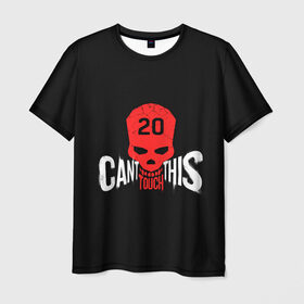 Мужская футболка 3D с принтом Can`t Touch This в Кировске, 100% полиэфир | прямой крой, круглый вырез горловины, длина до линии бедер | action | apocalypse | dying | harran | horror | light | survival | together | zombie | апокалипсис | выживание | зомби | свет | угасающий | ужас | харран | экшн