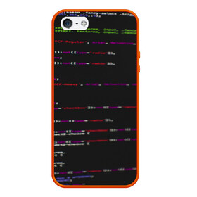 Чехол для iPhone 5/5S матовый с принтом Программный код в Кировске, Силикон | Область печати: задняя сторона чехла, без боковых панелей | computer code | hacker | html | it | php | technology | код | компьютеры | материнская плата | программист | хакер