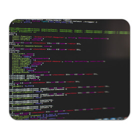 Коврик для мышки прямоугольный с принтом Программный код в Кировске, натуральный каучук | размер 230 х 185 мм; запечатка лицевой стороны | computer code | hacker | html | it | php | technology | код | компьютеры | материнская плата | программист | хакер