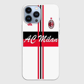 Чехол для iPhone 13 Pro Max с принтом AC Milan в Кировске,  |  | Тематика изображения на принте: ac milan | i rossoneri | il diavolo | дьяволы | италия | итальянский | клуб | красно чёрные | лидер | лучший | милан | профессиональный | рекордсмен | самый | спортивный | суперкубок | успешный | форма