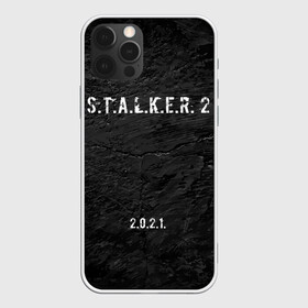 Чехол для iPhone 12 Pro с принтом STALKER 2 в Кировске, силикон | область печати: задняя сторона чехла, без боковых панелей | 2021 | 2033 | fallout | game | games | metro | monsters | nuclear | radiation | stalker | two | zone | аномалии | аномалия | два | зона | игра | игры | метро | монстры | радиация | россия | сталкер | украина | фоллаут | чернобыль