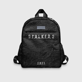 Детский рюкзак 3D с принтом STALKER 2 в Кировске, 100% полиэстер | лямки с регулируемой длиной, сверху петелька, чтобы рюкзак можно было повесить на вешалку. Основное отделение закрывается на молнию, как и внешний карман. Внутри дополнительный карман. По бокам два дополнительных кармашка | Тематика изображения на принте: 2021 | 2033 | fallout | game | games | metro | monsters | nuclear | radiation | stalker | two | zone | аномалии | аномалия | два | зона | игра | игры | метро | монстры | радиация | россия | сталкер | украина | фоллаут | чернобыль