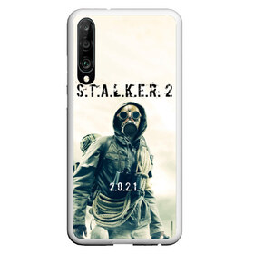 Чехол для Honor P30 с принтом STALKER 2 в Кировске, Силикон | Область печати: задняя сторона чехла, без боковых панелей | 2021 | 2033 | fallout | game | games | metro | monsters | nuclear | radiation | stalker | two | zone | аномалии | аномалия | два | зона | игра | игры | метро | монстры | радиация | россия | сталкер | украина | фоллаут | чернобыль