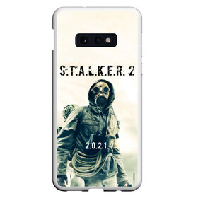 Чехол для Samsung S10E с принтом STALKER 2 в Кировске, Силикон | Область печати: задняя сторона чехла, без боковых панелей | Тематика изображения на принте: 2021 | 2033 | fallout | game | games | metro | monsters | nuclear | radiation | stalker | two | zone | аномалии | аномалия | два | зона | игра | игры | метро | монстры | радиация | россия | сталкер | украина | фоллаут | чернобыль