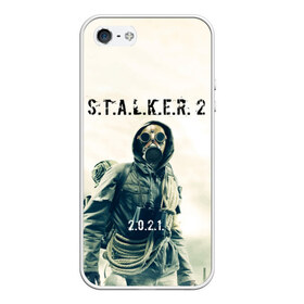 Чехол для iPhone 5/5S матовый с принтом STALKER 2 в Кировске, Силикон | Область печати: задняя сторона чехла, без боковых панелей | 2021 | 2033 | fallout | game | games | metro | monsters | nuclear | radiation | stalker | two | zone | аномалии | аномалия | два | зона | игра | игры | метро | монстры | радиация | россия | сталкер | украина | фоллаут | чернобыль