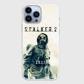 Чехол для iPhone 13 Pro Max с принтом STALKER 2 в Кировске,  |  | Тематика изображения на принте: 2021 | 2033 | fallout | game | games | metro | monsters | nuclear | radiation | stalker | two | zone | аномалии | аномалия | два | зона | игра | игры | метро | монстры | радиация | россия | сталкер | украина | фоллаут | чернобыль