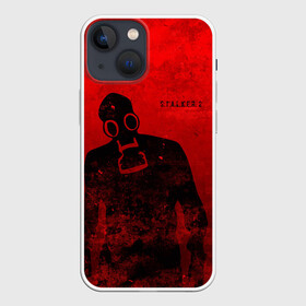 Чехол для iPhone 13 mini с принтом S.T.A.L.K.E.R. 2 в Кировске,  |  | 2021 | 2033 | fallout | game | games | metro | monsters | nuclear | radiation | stalker | two | zone | аномалии | аномалия | два | зона | игра | игры | метро | монстры | радиация | россия | сталкер | украина | фоллаут | чернобыль