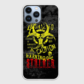 Чехол для iPhone 13 Pro Max с принтом STALKER в Кировске,  |  | 2021 | 2033 | fallout | game | games | metro | monsters | nuclear | radiation | stalker | two | zone | аномалии | аномалия | два | зона | игра | игры | метро | монстры | радиация | россия | сталкер | украина | фоллаут | чернобыль