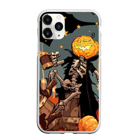 Чехол для iPhone 11 Pro Max матовый с принтом Halloween в Кировске, Силикон |  | аниме | ведьма | девушка | зомби | ирландия | кладбище | колдун | кости | кошки | летучие | луна | мертвец | мёртвые | монстры | мыши | ночь | оборотни | пауки | паутина | подарок | праздник | свет | свечи