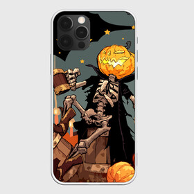 Чехол для iPhone 12 Pro с принтом Halloween в Кировске, силикон | область печати: задняя сторона чехла, без боковых панелей | аниме | ведьма | девушка | зомби | ирландия | кладбище | колдун | кости | кошки | летучие | луна | мертвец | мёртвые | монстры | мыши | ночь | оборотни | пауки | паутина | подарок | праздник | свет | свечи