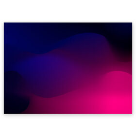 Поздравительная открытка с принтом Abstract simple colors в Кировске, 100% бумага | плотность бумаги 280 г/м2, матовая, на обратной стороне линовка и место для марки
 | abstract | blue | gradient | iphone | red | theme | абстракция | айфон | градиент | заставка | тема