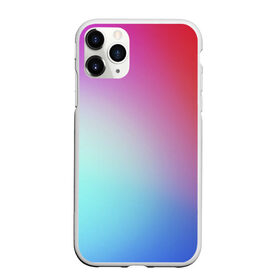 Чехол для iPhone 11 Pro Max матовый с принтом Colorful Gradient в Кировске, Силикон |  | Тематика изображения на принте: abstract | blue | gradient | iphone | red | theme | абстракция | айфон | градиент | заставка | тема