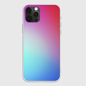 Чехол для iPhone 12 Pro Max с принтом Colorful Gradient в Кировске, Силикон |  | abstract | blue | gradient | iphone | red | theme | абстракция | айфон | градиент | заставка | тема