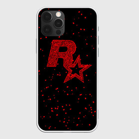 Чехол для iPhone 12 Pro с принтом Rockstar в Кировске, силикон | область печати: задняя сторона чехла, без боковых панелей | auto | dead | grand | gta | gta5 | rdr | red | redemption | rockstar | theft | рокстар