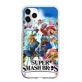 Чехол для iPhone 11 Pro матовый с принтом Super Smash Bros Ultimate в Кировске, Силикон |  | Тематика изображения на принте: donkey | fighting | kong | mario | nintendo | pokemon | super | байонетта | бельмонты | донки | клауд | конг | мегамен | пикачу | пэкмэн | рихтер | рю | саймон | снейк | солид | соник | страйф | файтинг