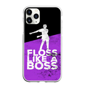 Чехол для iPhone 11 Pro матовый с принтом Floss Like A Boss в Кировске, Силикон |  | Тематика изображения на принте: battle | boss | epic | floss | fortnite | game | games | lama | pubg | pvp | royale | save | survival | the | world | битва | выживание | дроп | игра | игры | королевская | лама | массакр | мир | пабг | спасти | фортнайт