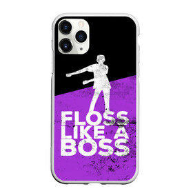 Чехол для iPhone 11 Pro Max матовый с принтом Floss Like A Boss в Кировске, Силикон |  | battle | boss | epic | floss | fortnite | game | games | lama | pubg | pvp | royale | save | survival | the | world | битва | выживание | дроп | игра | игры | королевская | лама | массакр | мир | пабг | спасти | фортнайт