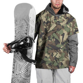 Накидка на куртку 3D с принтом Лесной камуфляж с бутылками в Кировске, 100% полиэстер |  | Тематика изображения на принте: бармен | бокал | бутылка | кружка | лес | милитари | паттрен | рюмка | хаки