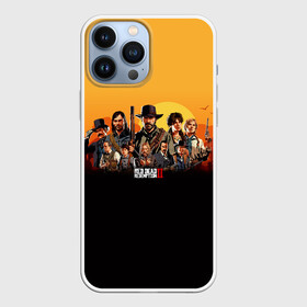 Чехол для iPhone 13 Pro Max с принтом Red Dead Redemption 2 в Кировске,  |  | dead | gamer | john | marston | rdr | red | redemption | rockstar | shooter | western | вестерн | джон | марстон | шутер