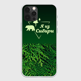 Чехол для iPhone 12 Pro Max с принтом Сибирь в Кировске, Силикон |  | adventure | forest | hiking | nature | russia | siberia | taiga | traveling | trekking | лес | отдых | охота | природа | путешествия | россия | русь | сибирь | славяне | тайга | туризм