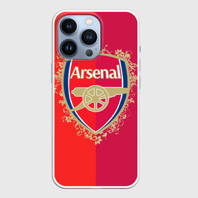 Чехол для iPhone 13 Pro с принтом FC Arsenal в Кировске,  |  | Тематика изображения на принте: arsenal | arsenal football club | gunners | английский | англия | арсенал | высший | дивизион | канониры | клуб | лига чем | лидер | лондон | лучший | премьер лига | профессиональный | рекордсмен | самый | стадион