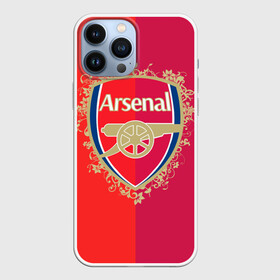 Чехол для iPhone 13 Pro Max с принтом FC Arsenal в Кировске,  |  | arsenal | arsenal football club | gunners | английский | англия | арсенал | высший | дивизион | канониры | клуб | лига чем | лидер | лондон | лучший | премьер лига | профессиональный | рекордсмен | самый | стадион