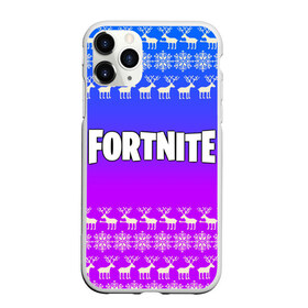 Чехол для iPhone 11 Pro матовый с принтом Fortnite в Кировске, Силикон |  | 