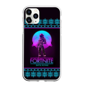 Чехол для iPhone 11 Pro матовый с принтом Fortnite в Кировске, Силикон |  | 