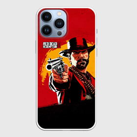 Чехол для iPhone 13 Pro Max с принтом Red Dead Redemption 2 в Кировске,  |  | dead | die | flag | game | games | gta | rdr | rdr2 | red | redemption | rockstar | sun | sunset | western | вестерн | выкуп | гта | дикий | закат | запад | игра | игры | красный | мертвый | поле | рдр | рдр2 | рокстар | солнце