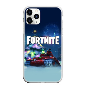 Чехол для iPhone 11 Pro матовый с принтом Fortnite Новый год в Кировске, Силикон |  | Тематика изображения на принте: 