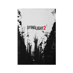 Обложка для паспорта матовая кожа с принтом Dying Light 2 в Кировске, натуральная матовая кожа | размер 19,3 х 13,7 см; прозрачные пластиковые крепления | Тематика изображения на принте: action | axe | dying | horror | light | open | rpg | survival | techland | world | zombie | zombies | выживание | даин | дайинг | зомби | игра | игры | лайт | мир | открытый | про | топор | топорик | ужасы | хоррор | экшн