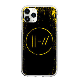 Чехол для iPhone 11 Pro Max матовый с принтом TWENTY ONE PILOTS в Кировске, Силикон |  | 21 pilots | 21p | dyrty | music | paints | rock | top | trench | twenty one pilots | yellow | брызги | группа | краска.пятна | музыка | рок