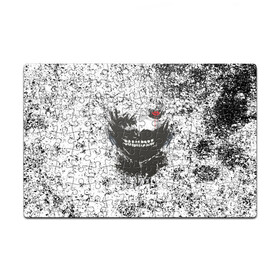Пазл магнитный 126 элементов с принтом Kaneki Ken (Tokyo Ghoul) #2 в Кировске, полимерный материал с магнитным слоем | 126 деталей, размер изделия —  180*270 мм | Тематика изображения на принте: anime | kaneki ken | tokyo ghoul | аниме | канеки кен | токийский гуль
