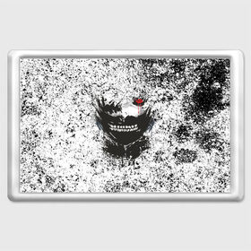 Магнит 45*70 с принтом Kaneki Ken (Tokyo Ghoul) #2 в Кировске, Пластик | Размер: 78*52 мм; Размер печати: 70*45 | anime | kaneki ken | tokyo ghoul | аниме | канеки кен | токийский гуль